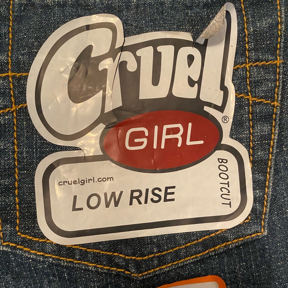 NWT cruel girl jeans 16s
